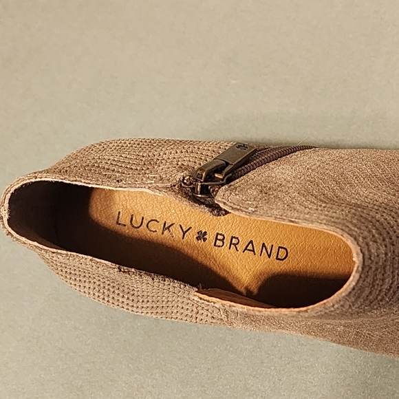 Lucky Brand Pickla booties - Picture 4 of 6